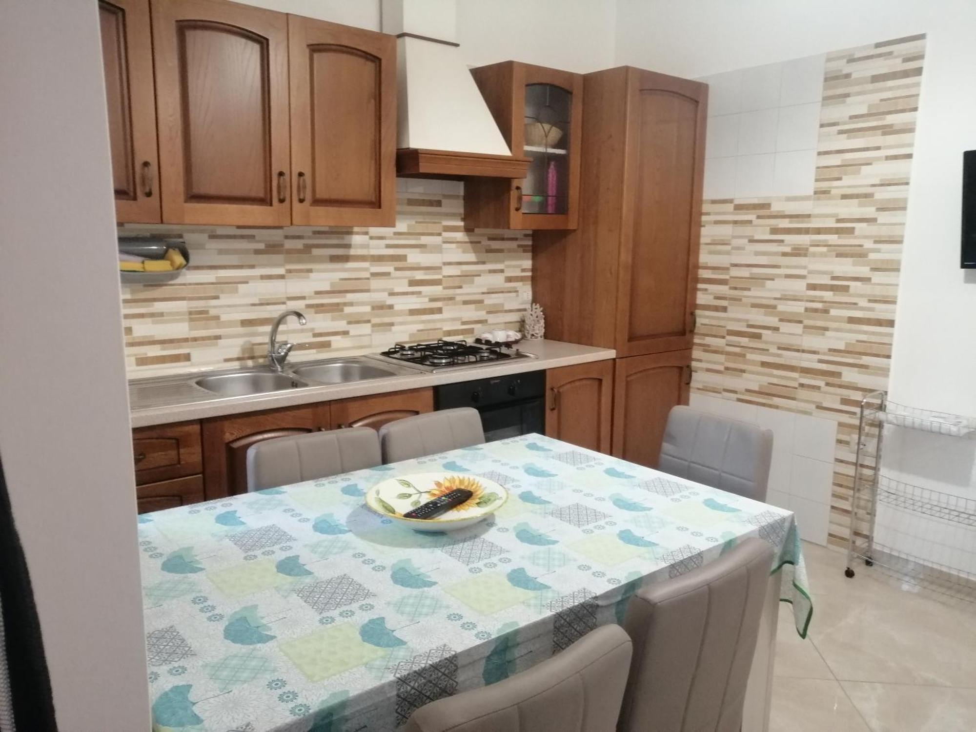 Ferienwohnung Casa Francesca Marina di Camerota Exterior foto