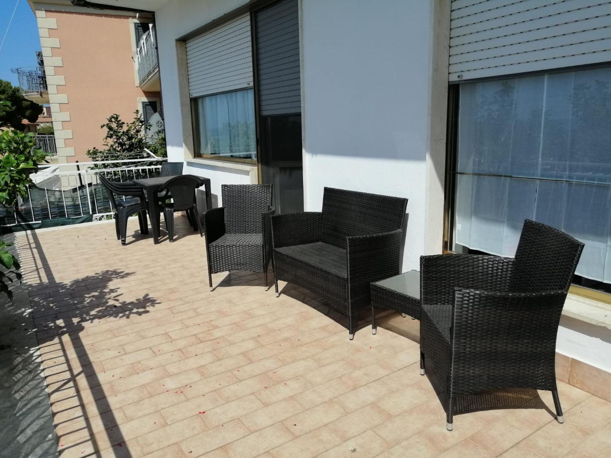 Ferienwohnung Casa Francesca Marina di Camerota Exterior foto